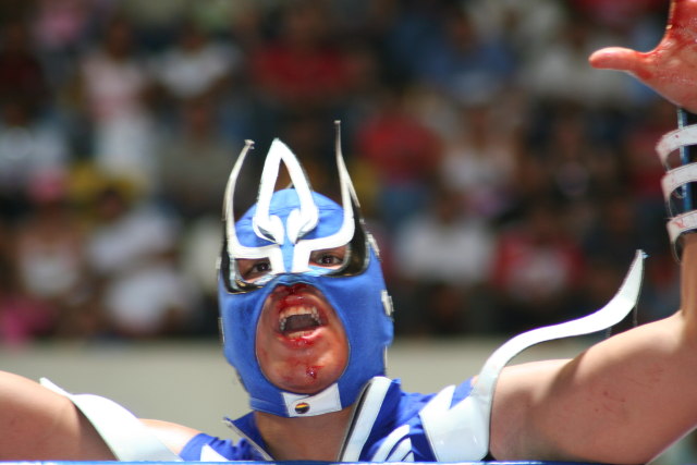 Lucha Libre Wrestling In Mexiko