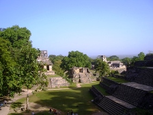 Mayaruine-Palenque